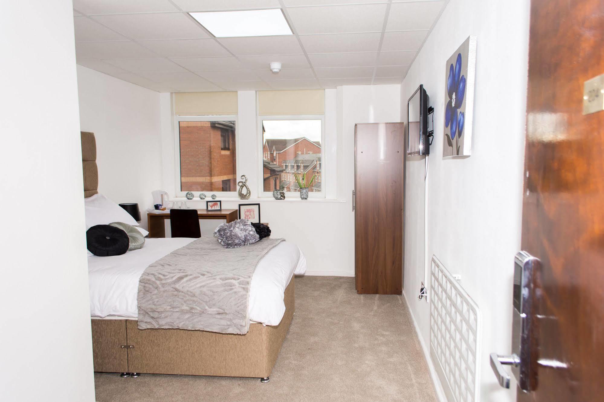 Park View Residence Manchester Eksteriør bilde